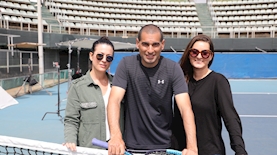 מאיה גרינברג אנדי רם ושירי רם, צילום: רפי דלויה